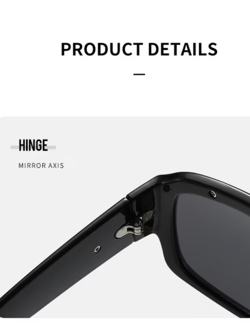LUXURY LOOK Square Women’s Sun Glasses Eyewear lions head - Picture 7 of 8